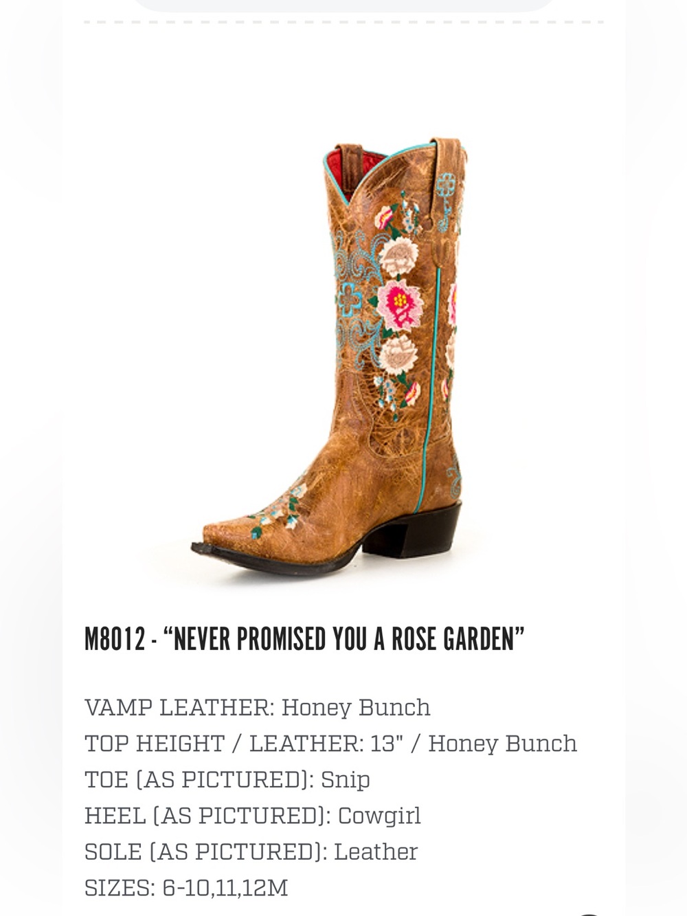 Brown Leather Western Boots with Turquoise Trim Macie Bean Boots Cowboy